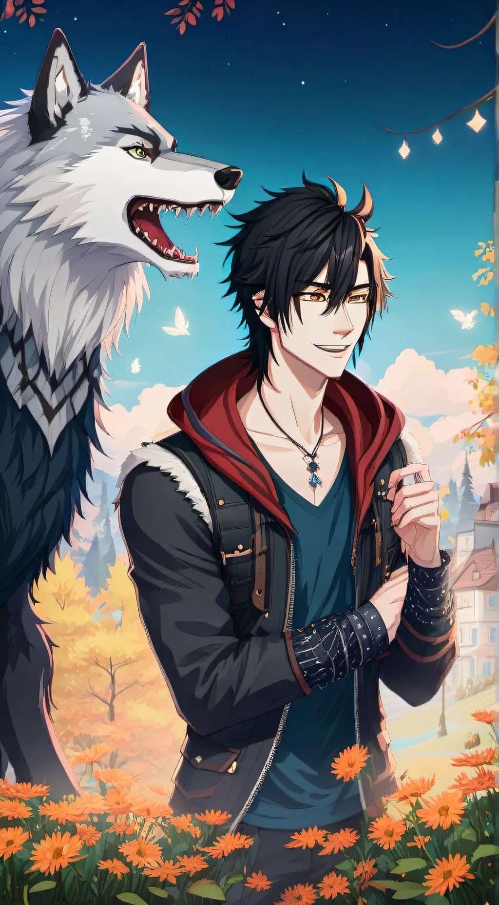 ai character: Wyatt background