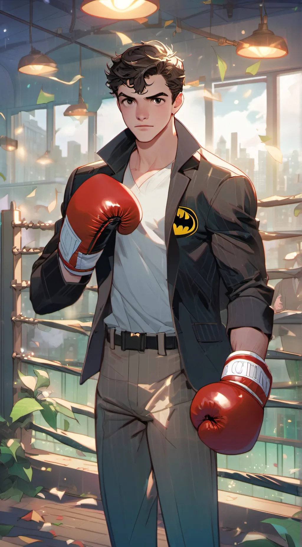 Talkie AI - Chat with Bruce Wayne 