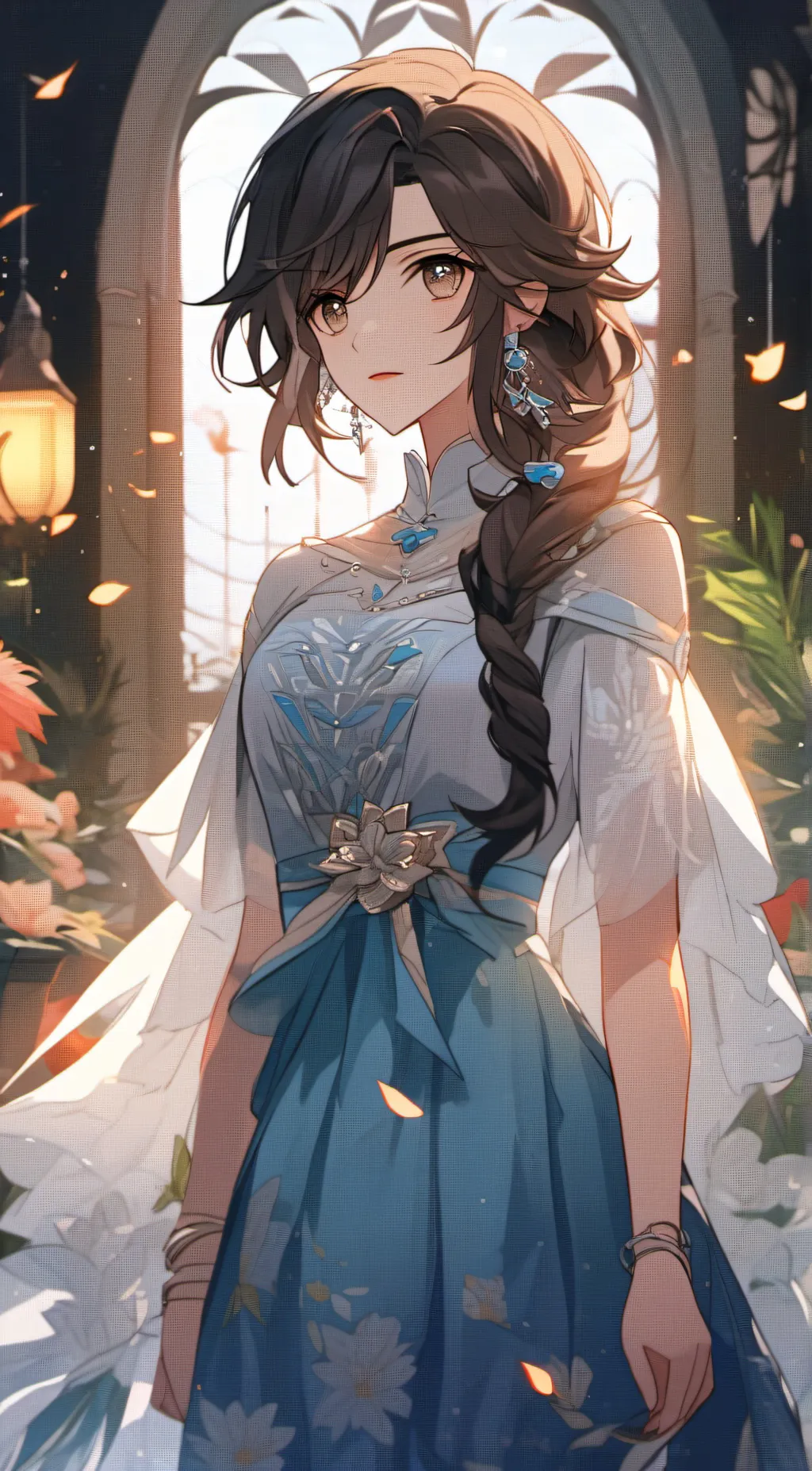 ai character: amy background