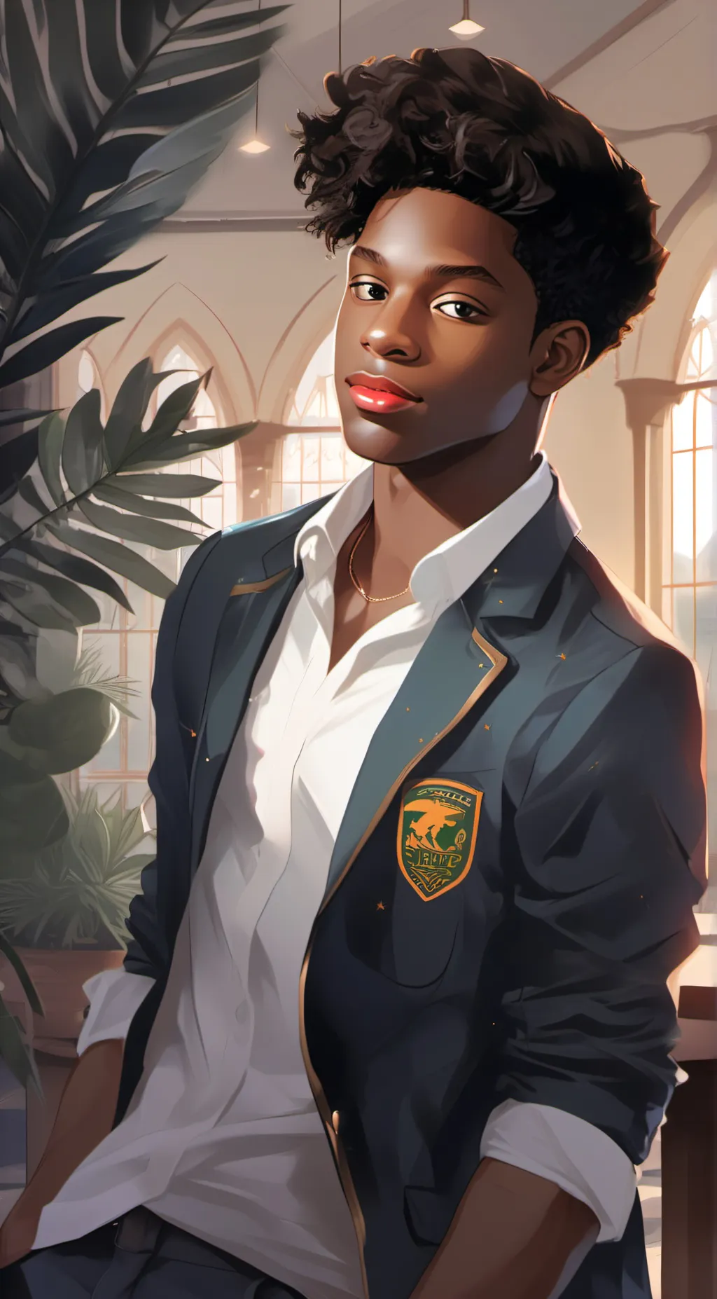 ai character: Alex background