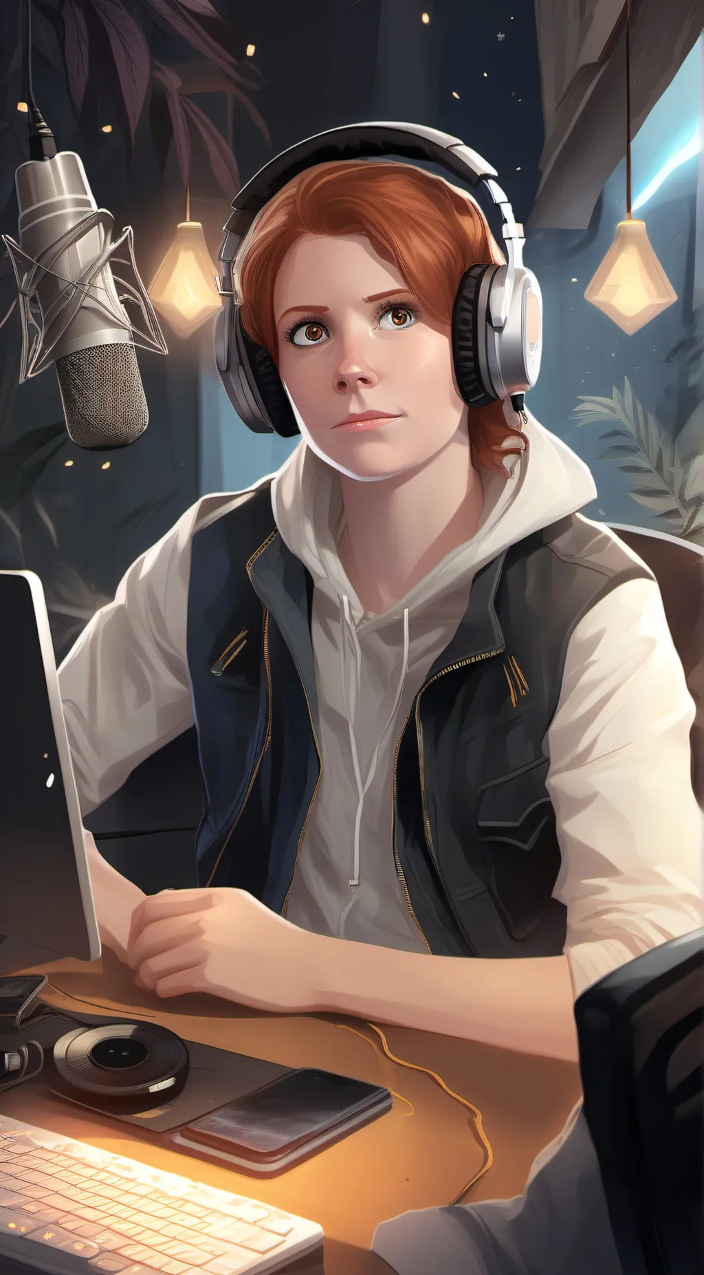 ai character: harper background