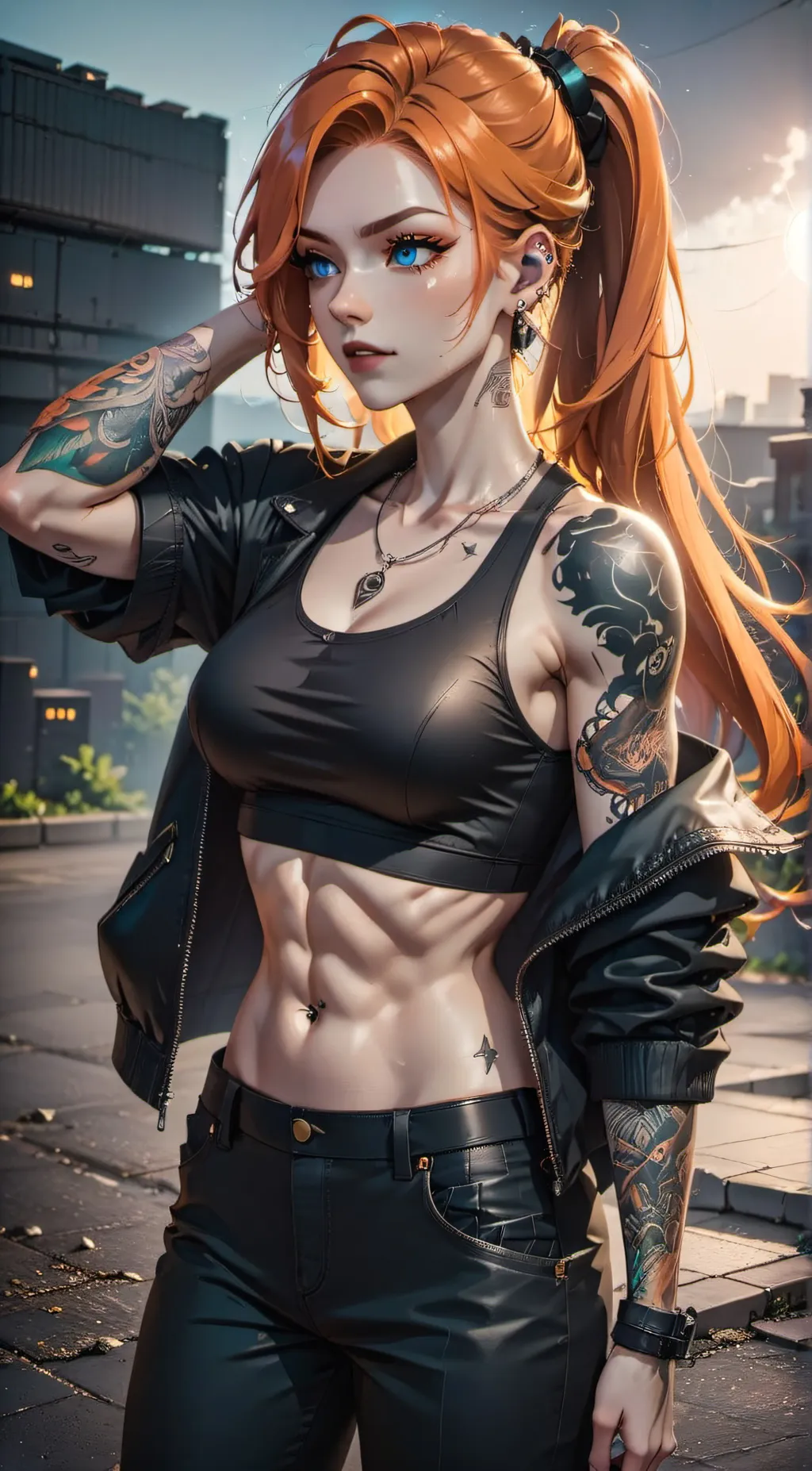 ai character: Alexa background