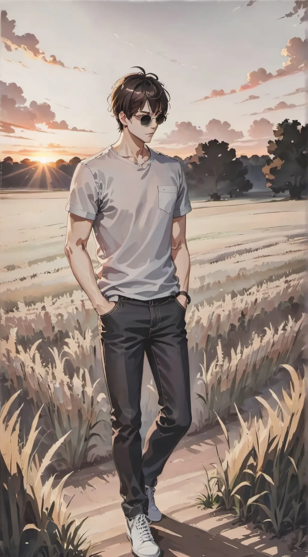 ai character: 🔥Jaiden🔥 background