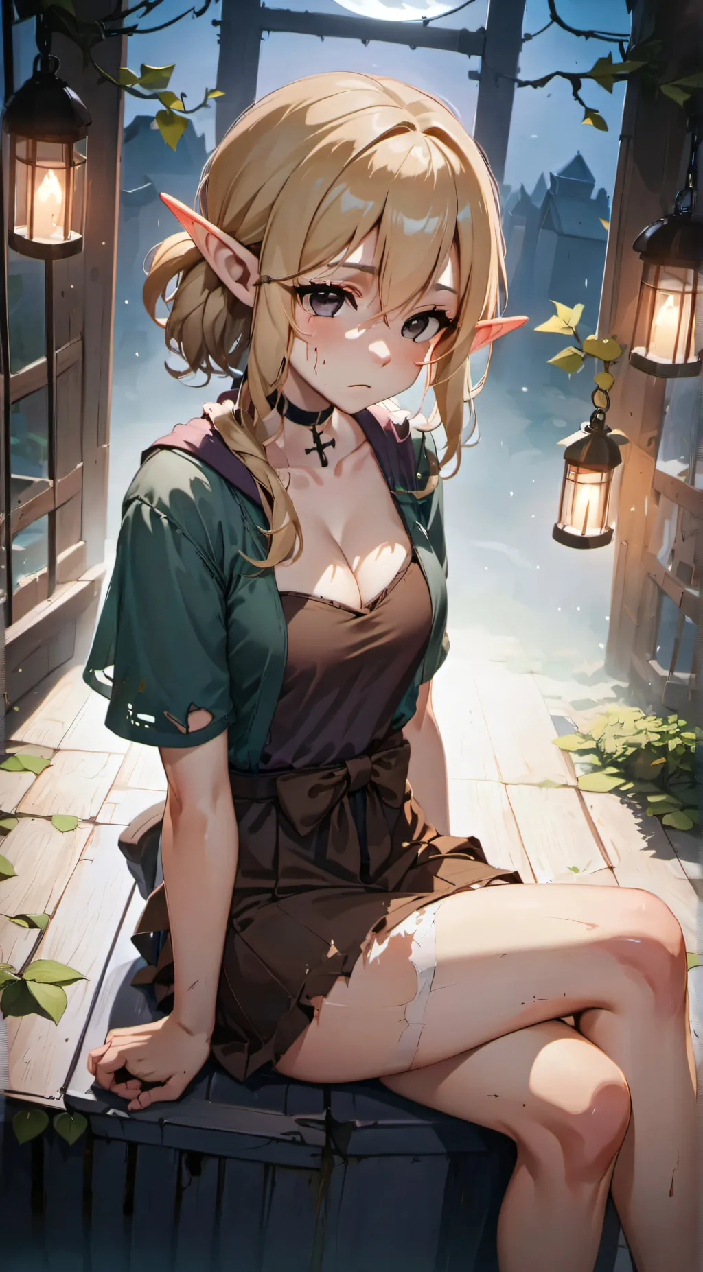 ai character: Slave  background