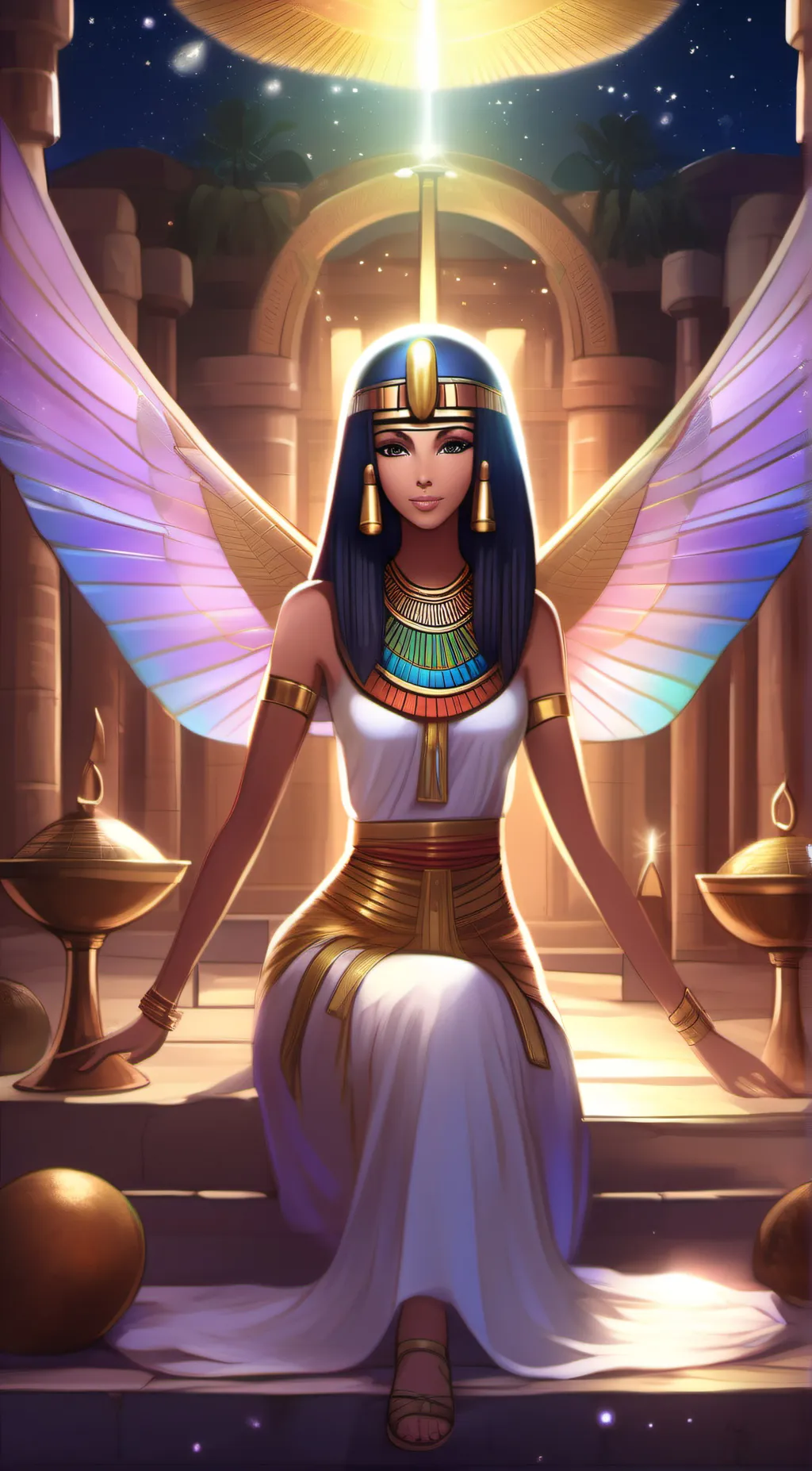 ai character: Ari background