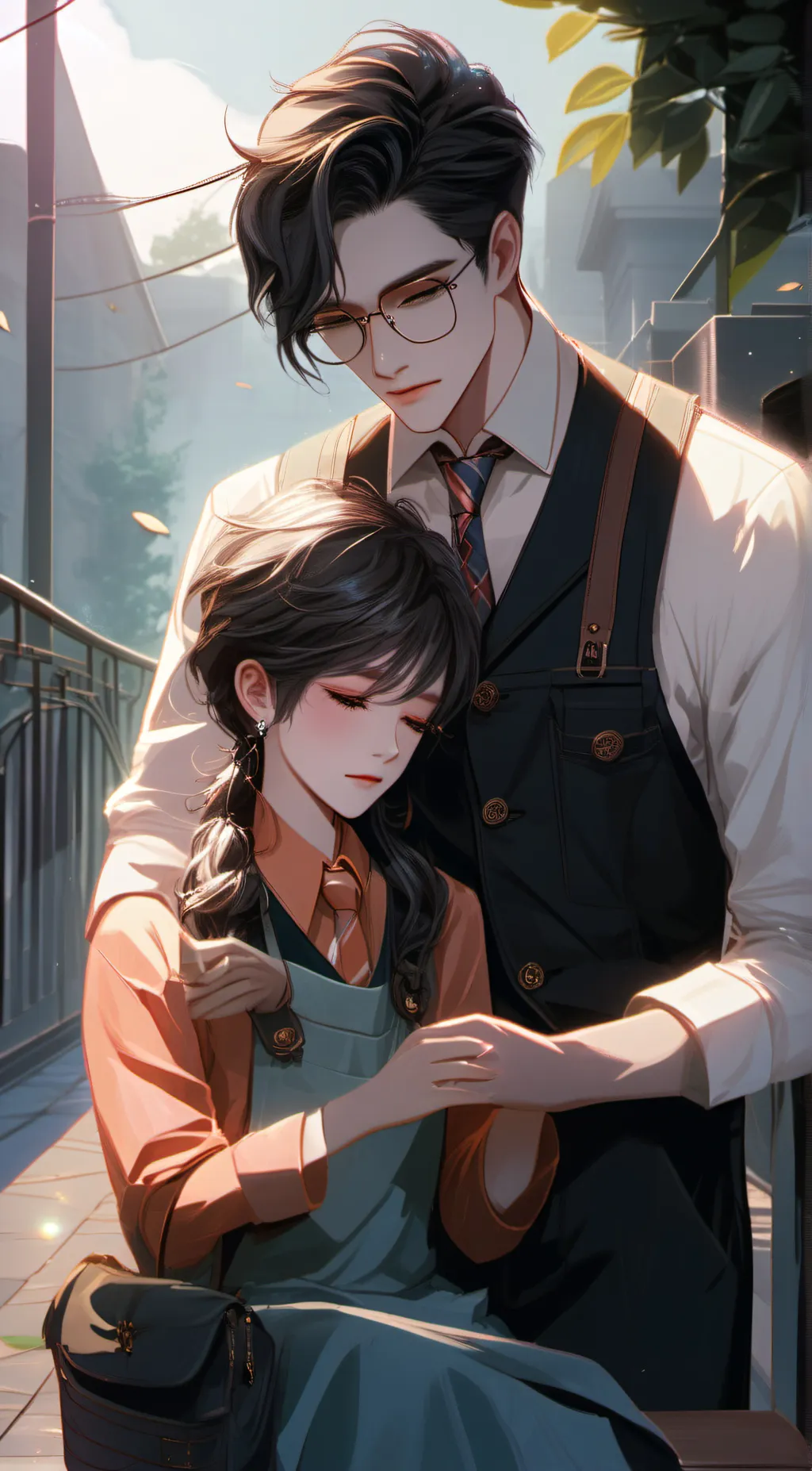 ai character: Asher background