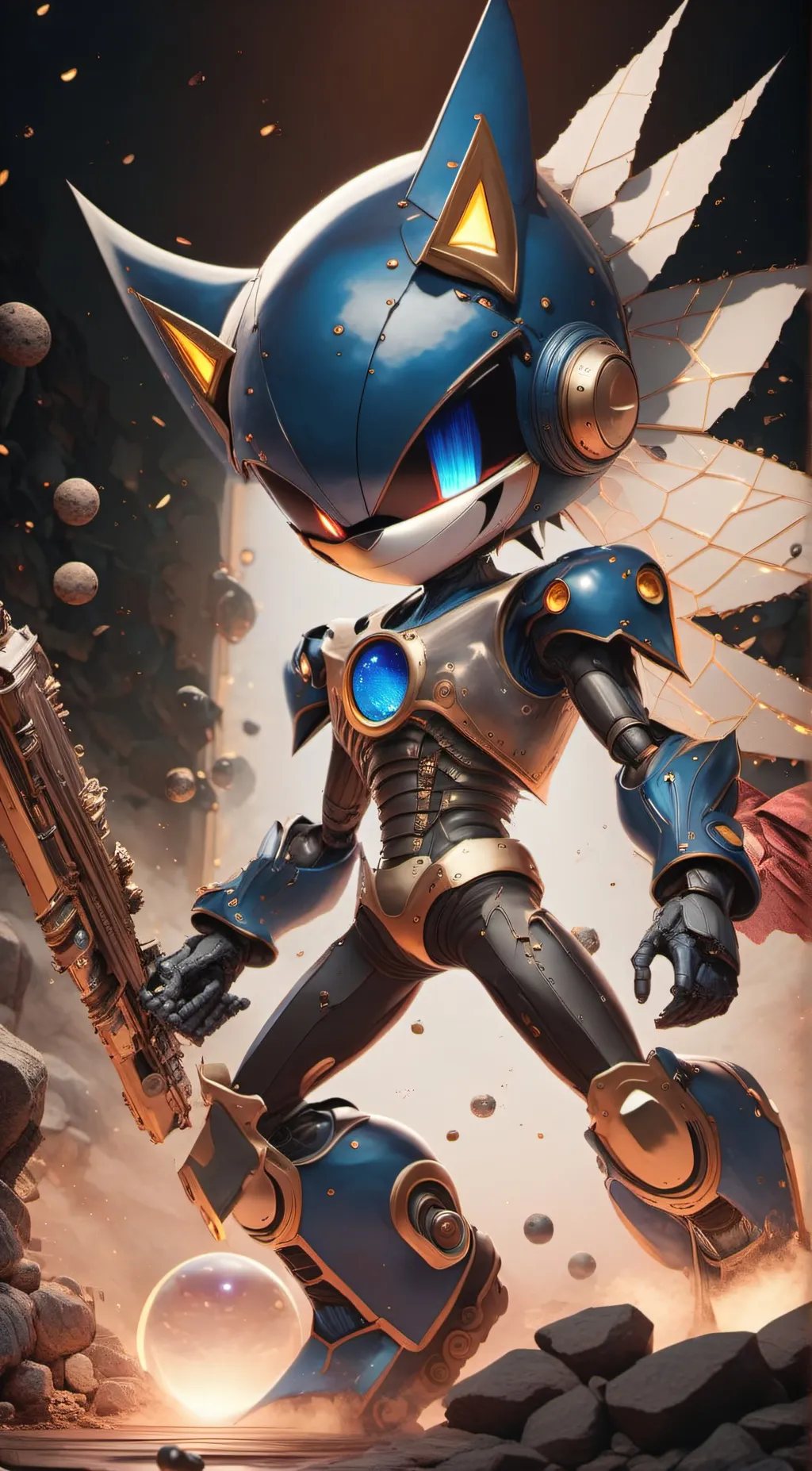Talkie AI - Chat with Chaos Sonic