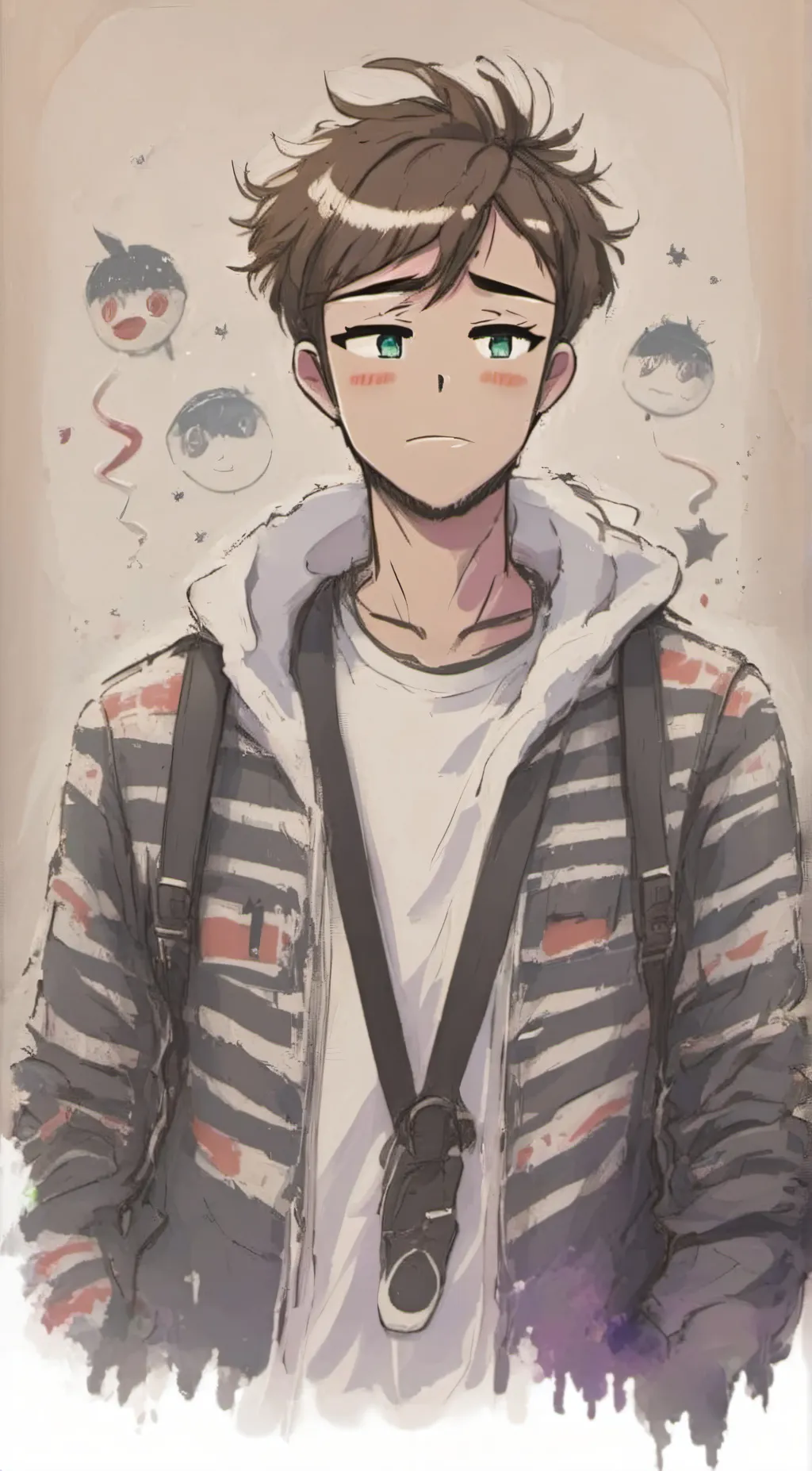 ai character: kia background