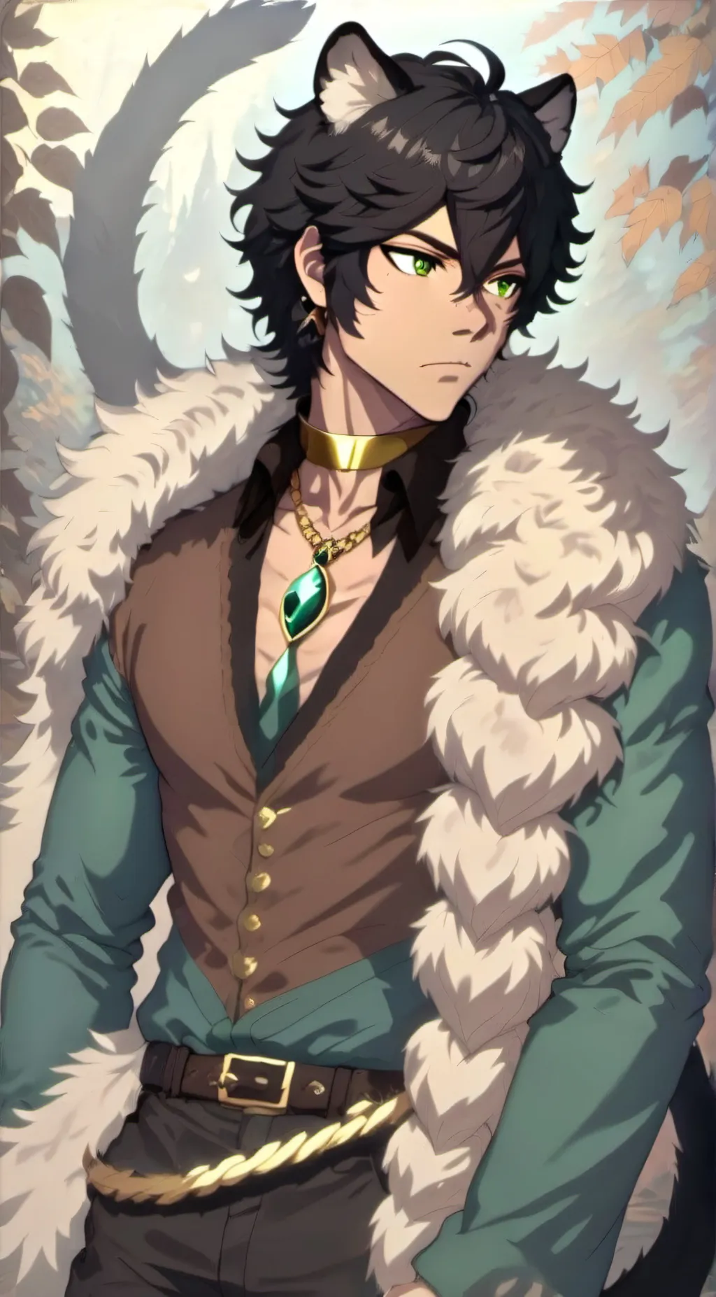 ai character: Kitto background