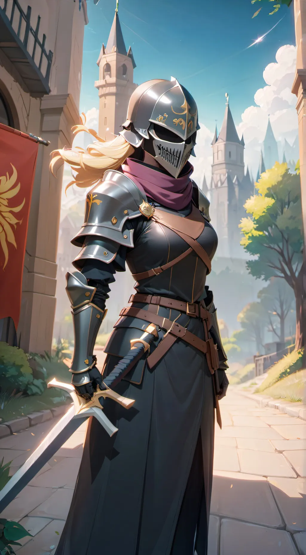 ai character: Martha  background