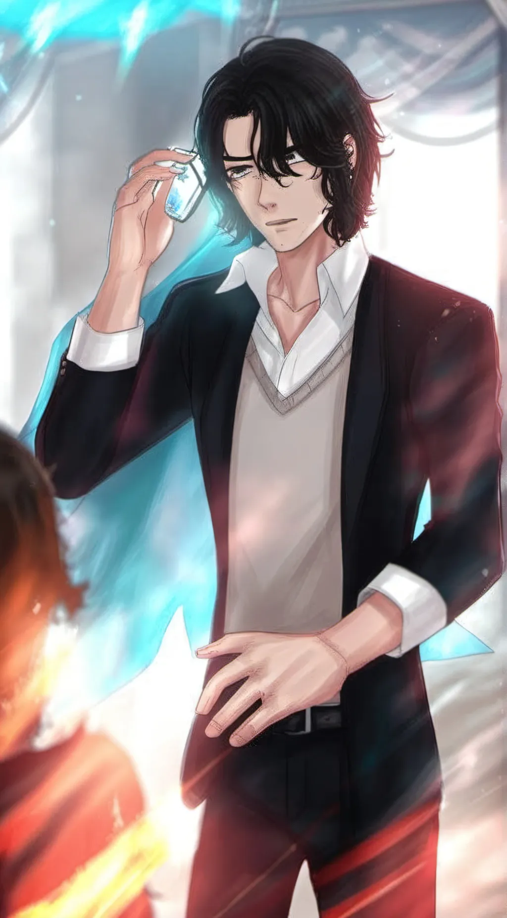 ai character: Jay background