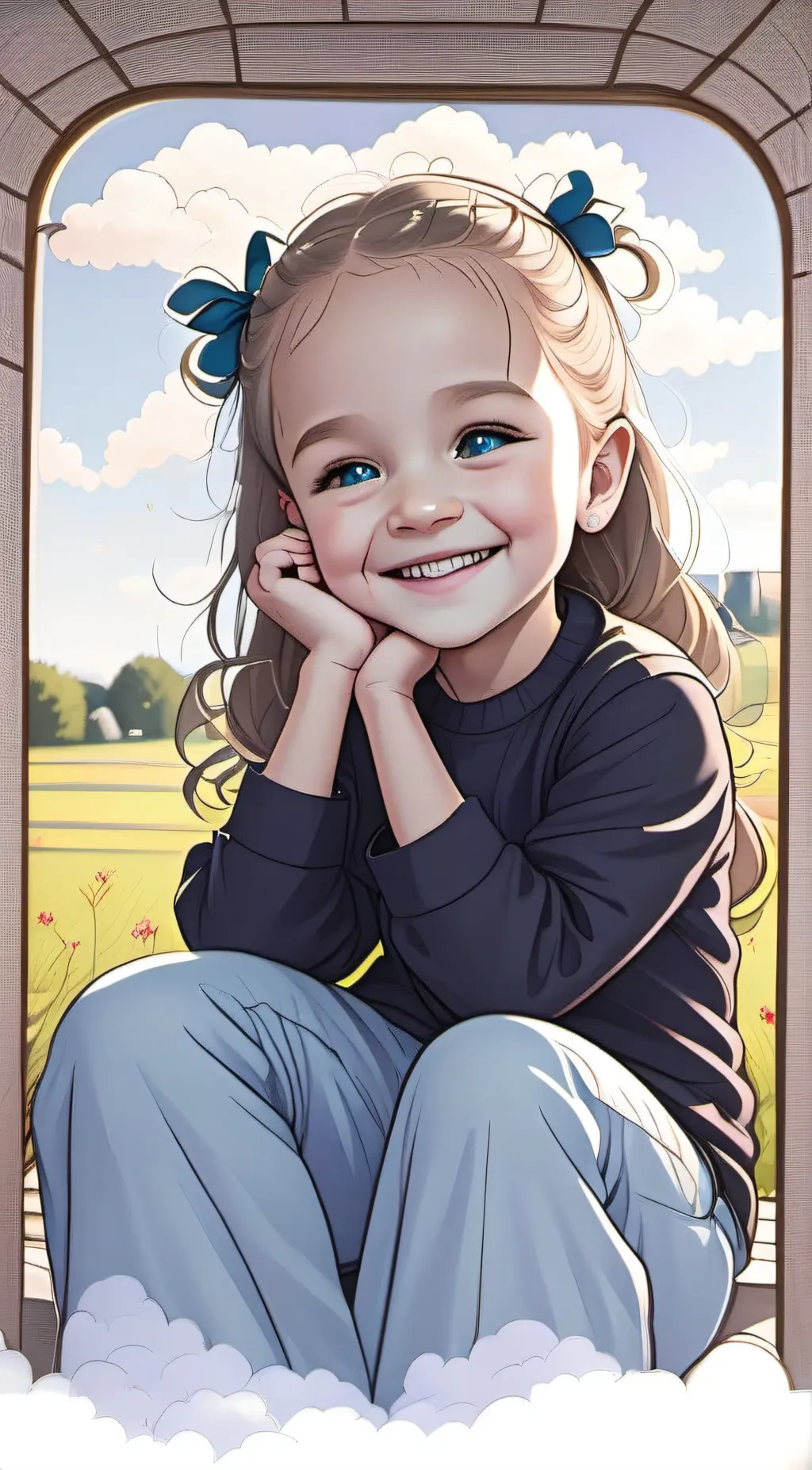 ai character: Kamryn Kiener background