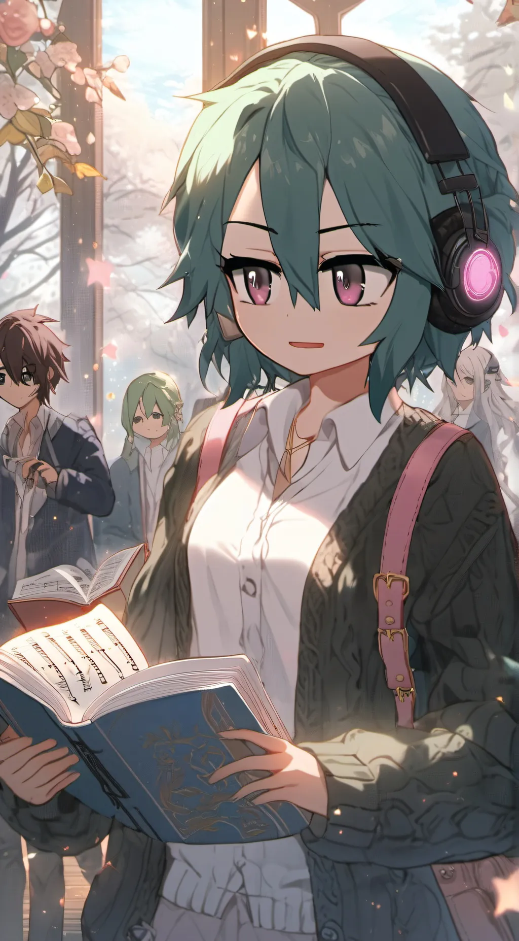 ai character: The Music Freaks background