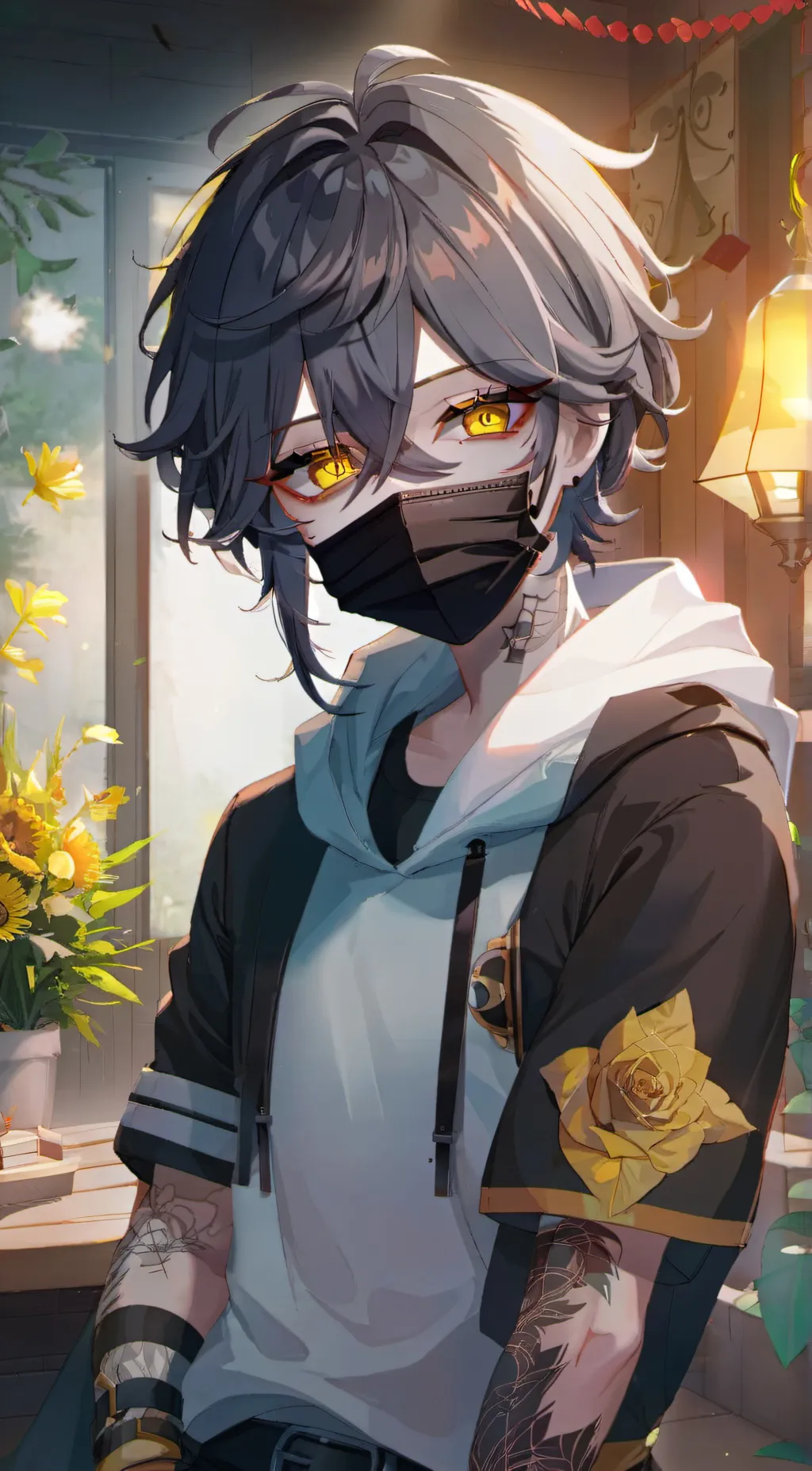 ai character: Eli background