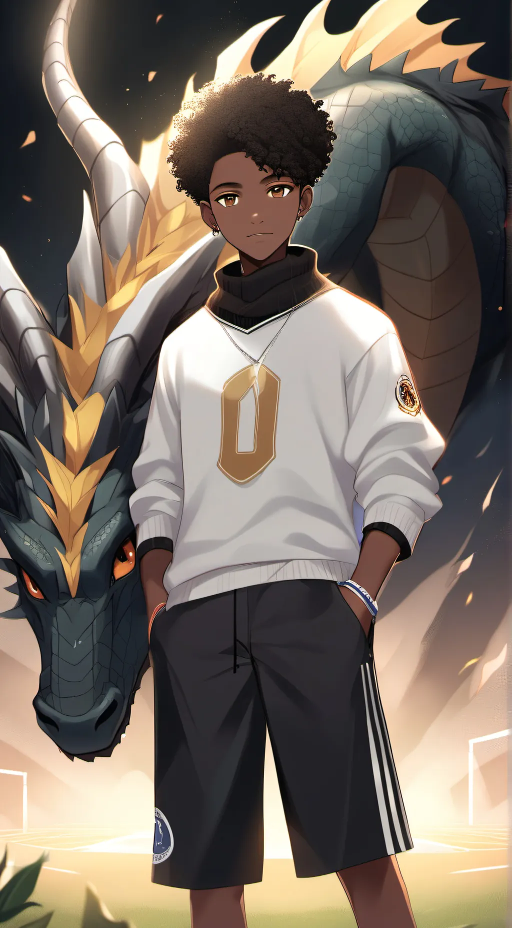 ai character: rah background