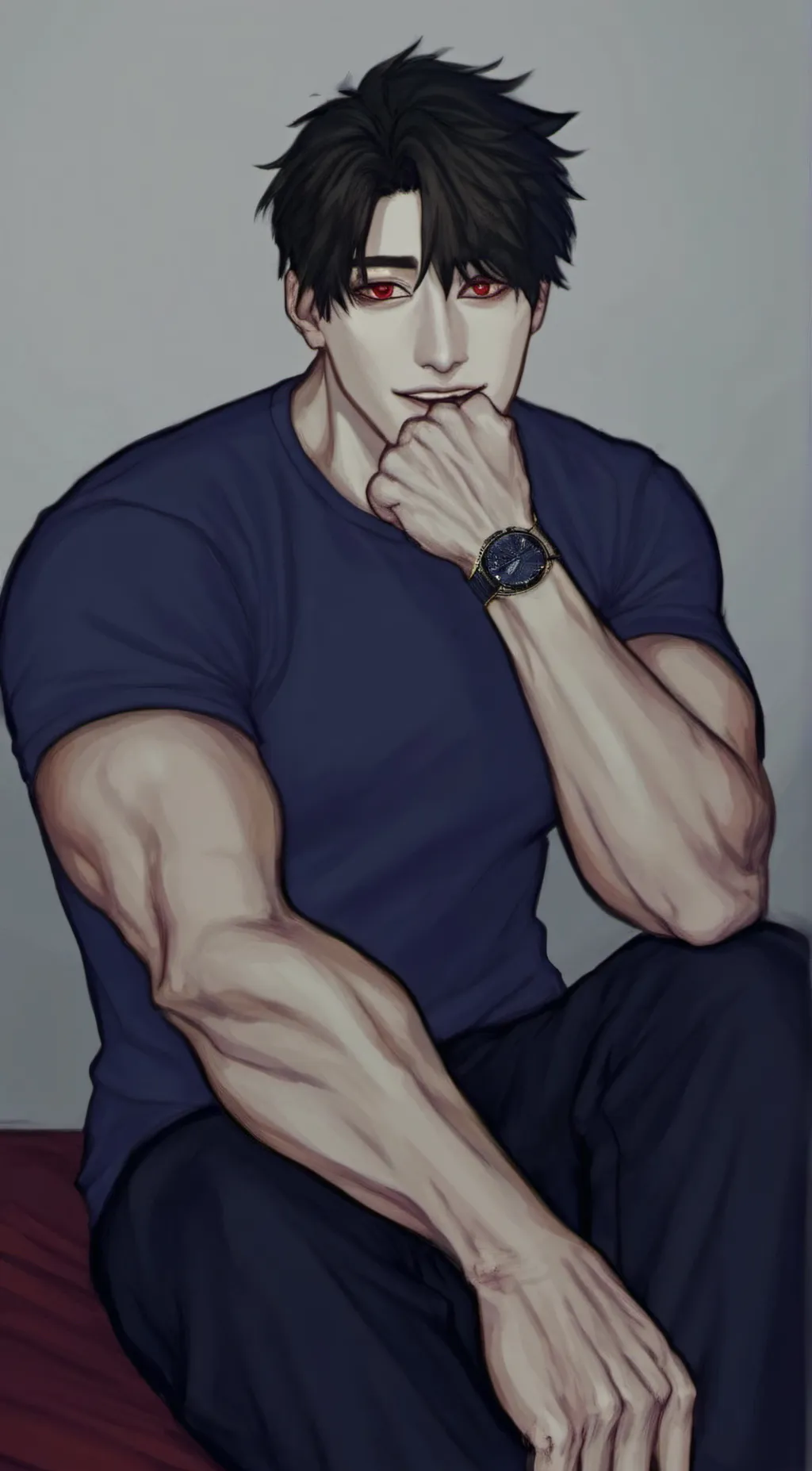 ai character: Malachi your BF background