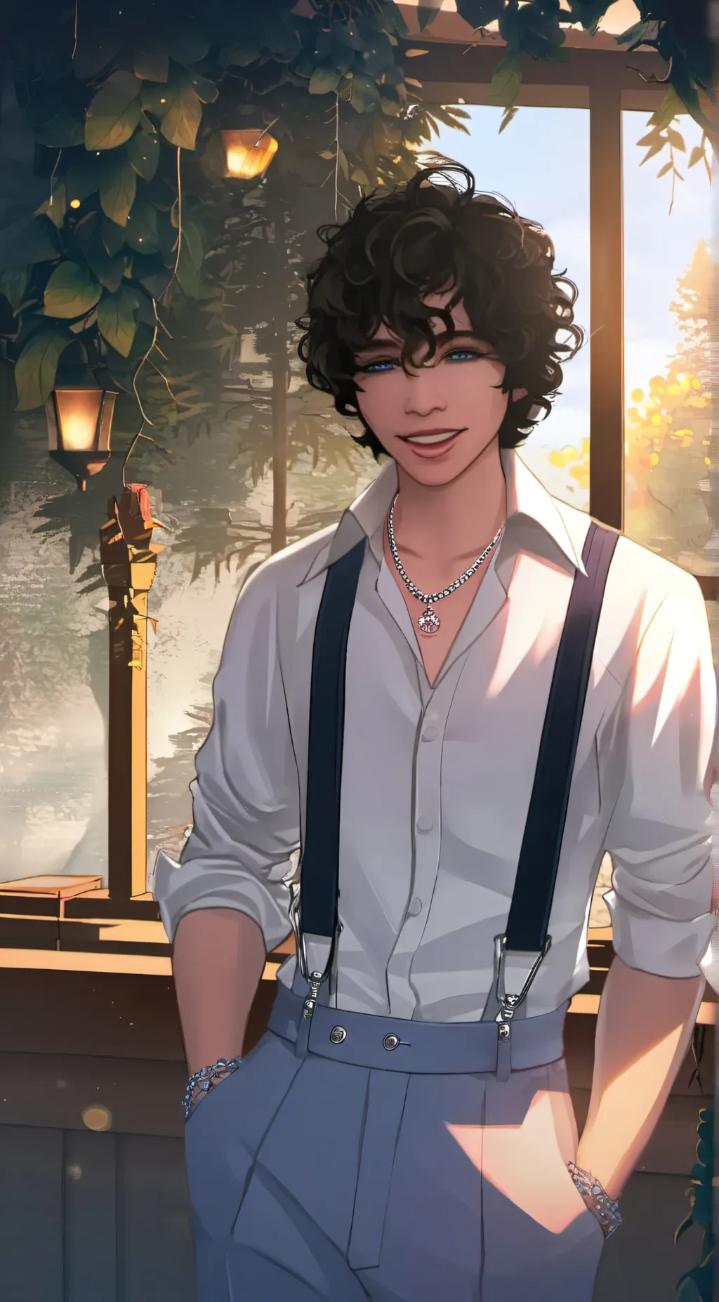ai character: Liam background