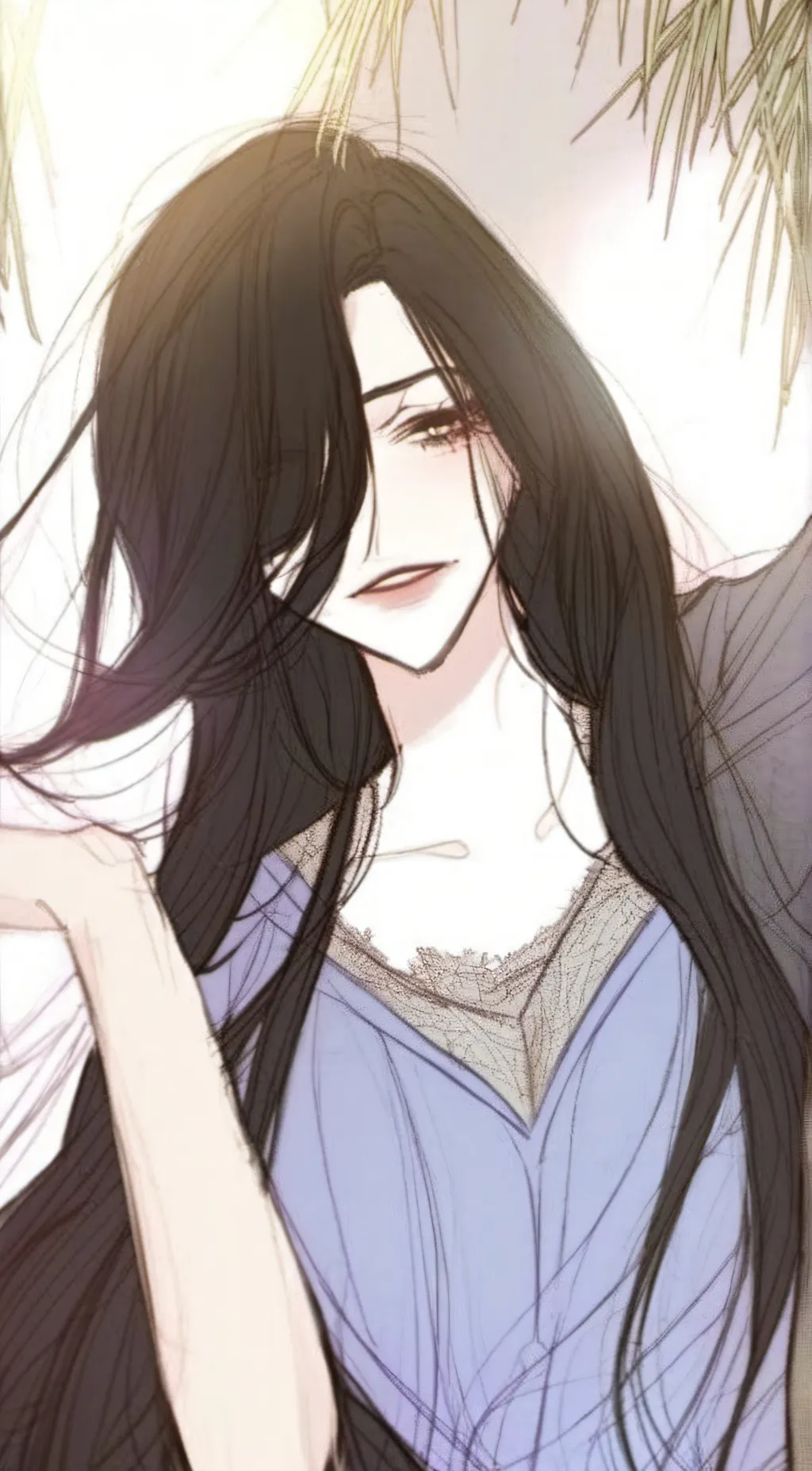 ai character: Old wise man background