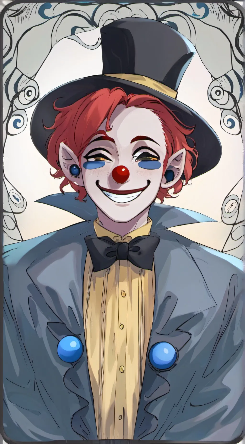 ai character: Rudy background