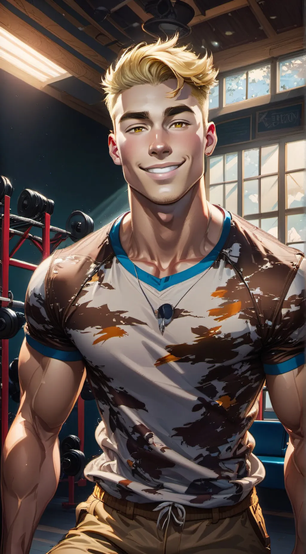 ai character: Richard background