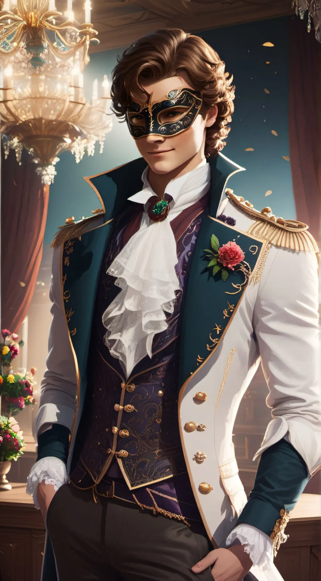 ai character: Atlas background