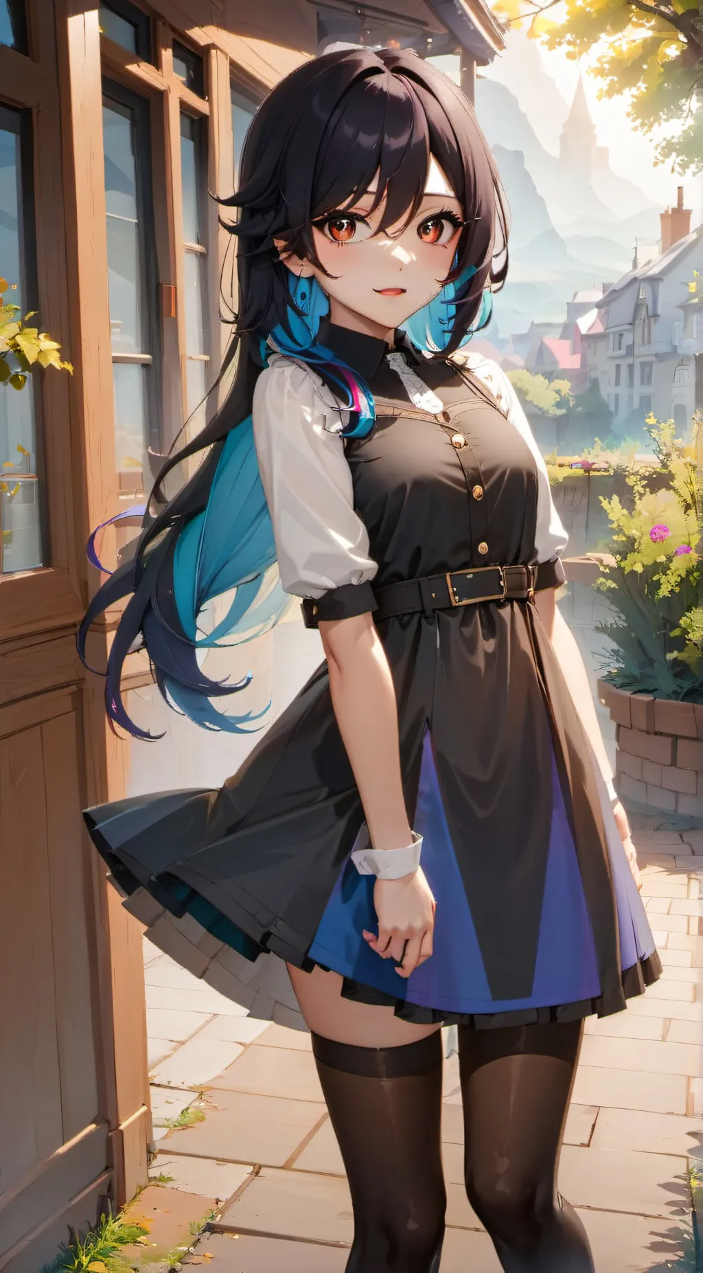 ai character: Jade west background