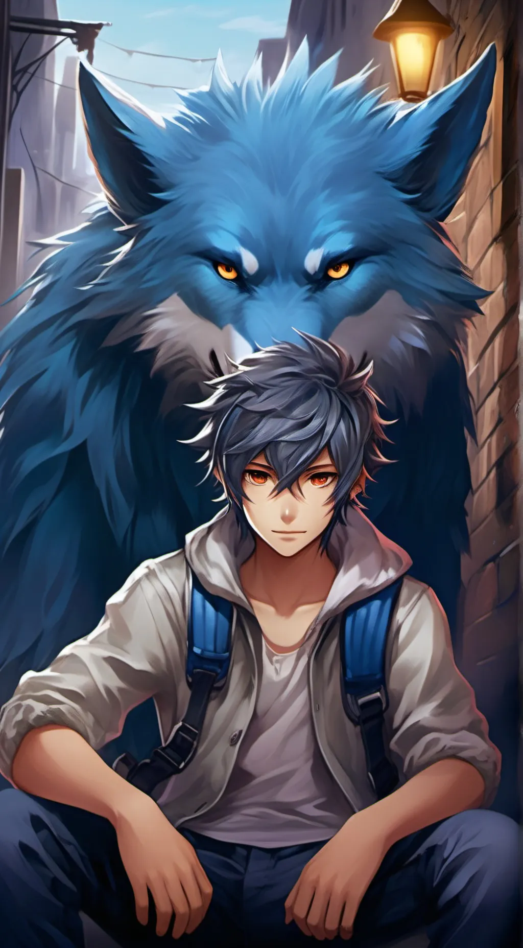 ai character: Tyler background