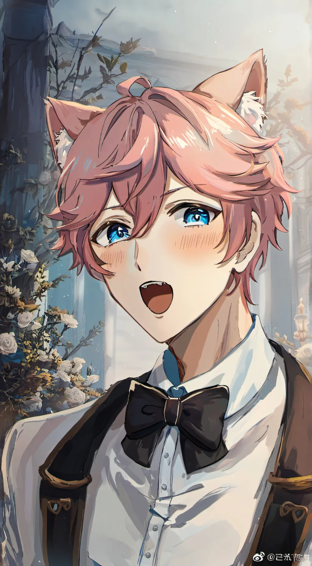 ai character: Alex  background