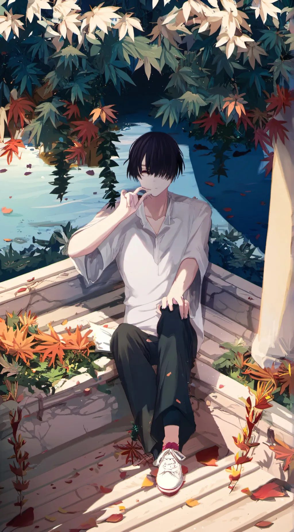 ai character: Jason  background