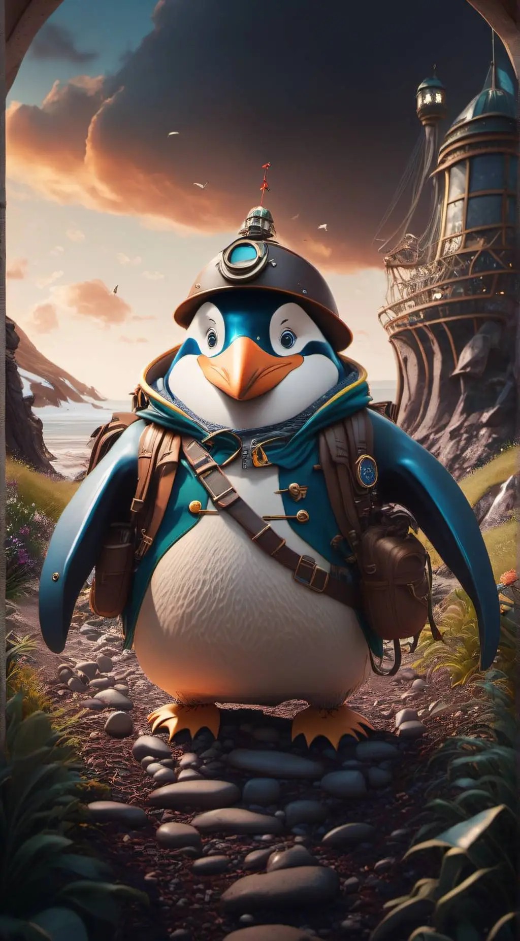 Talkie AI - Chat with sargento bird