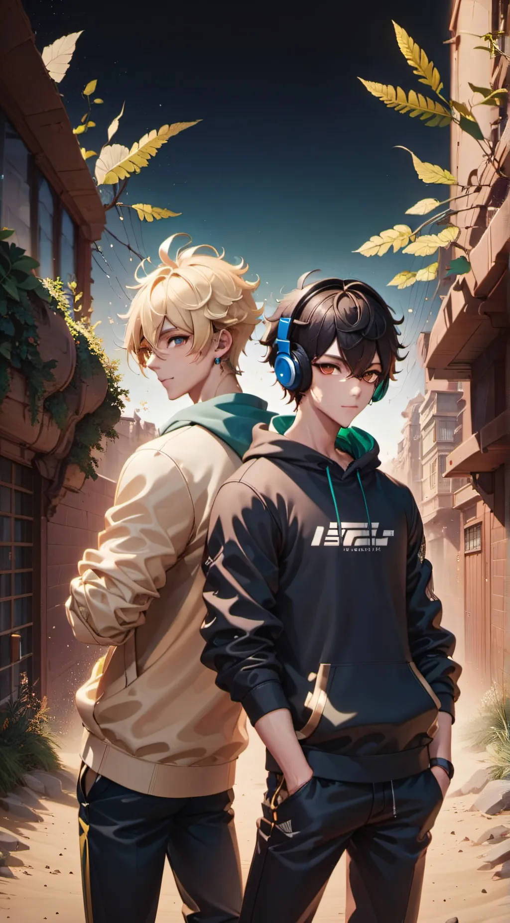 ai character: jase, Jayden background