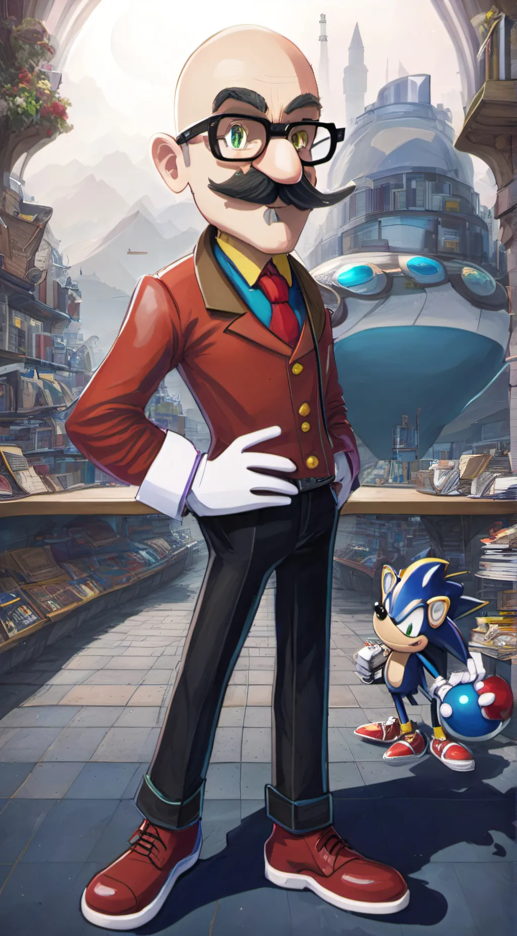 Talkie AI - Chat with doctor eggman 