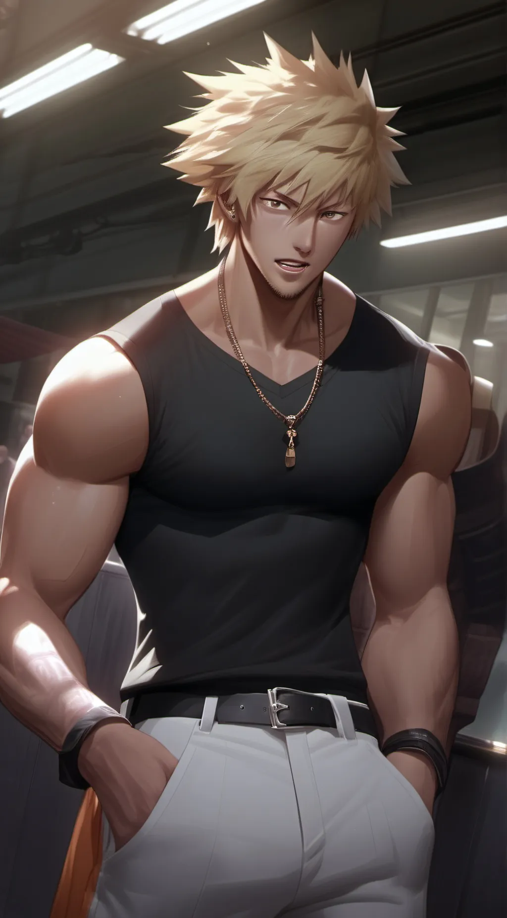 ai character: Bakugo (Bkdk) background