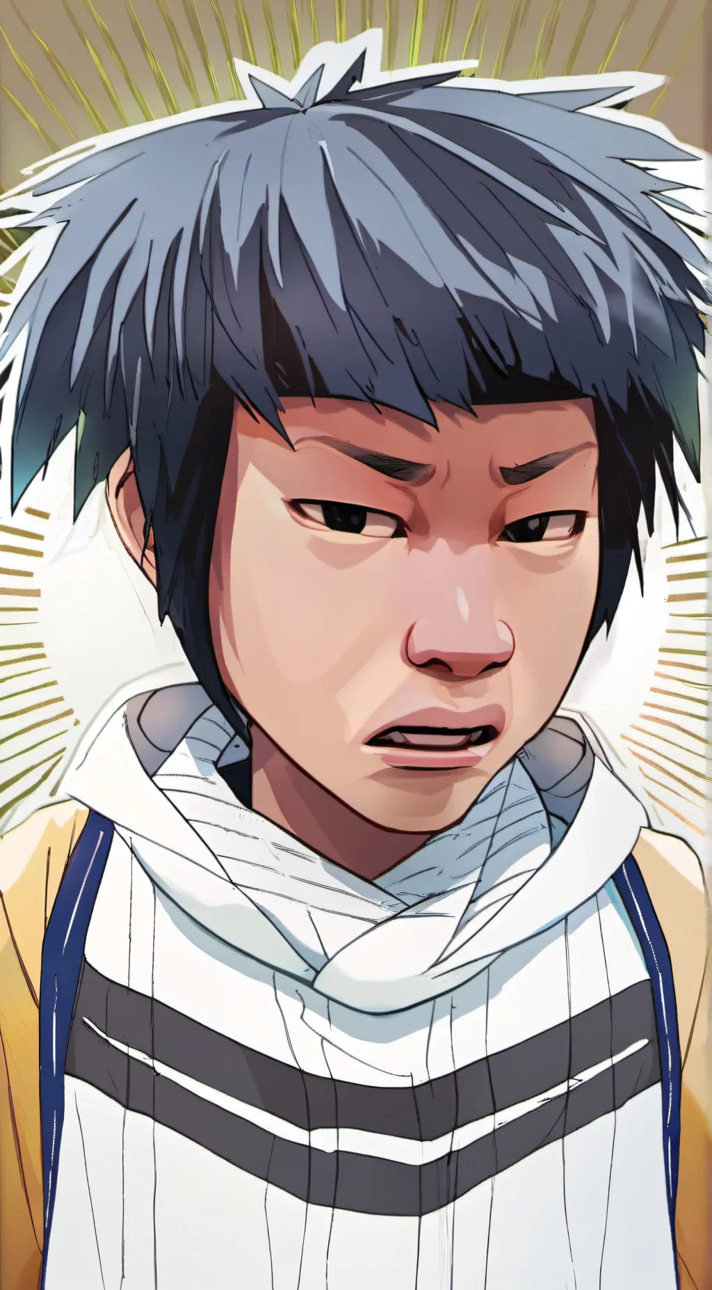 ai character: Evan background