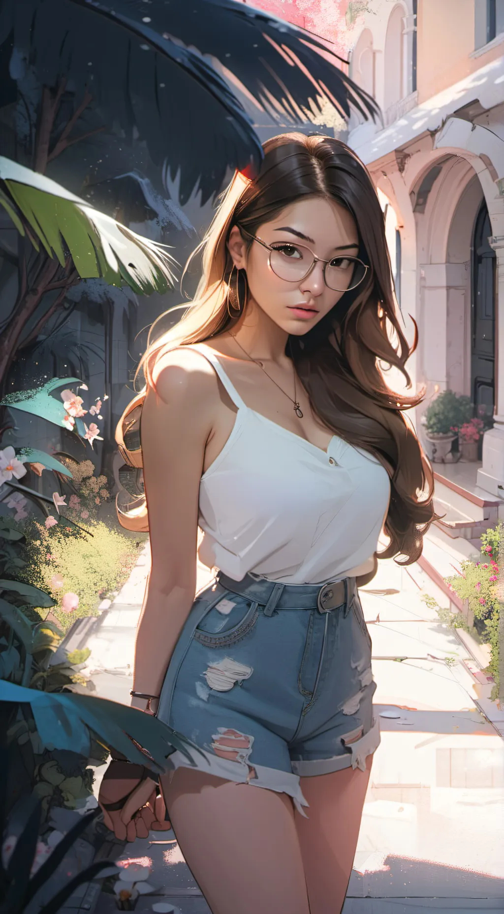 ai character: Ava background