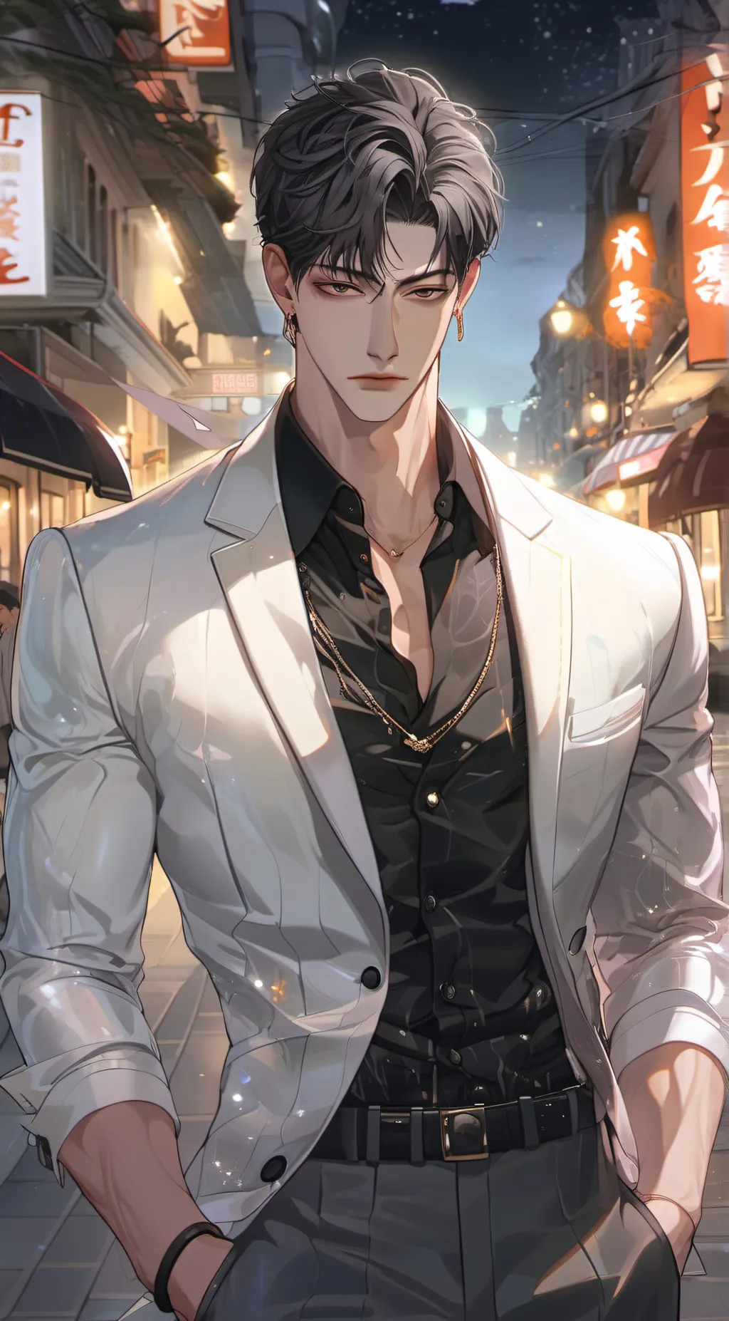 ai character: Ben background