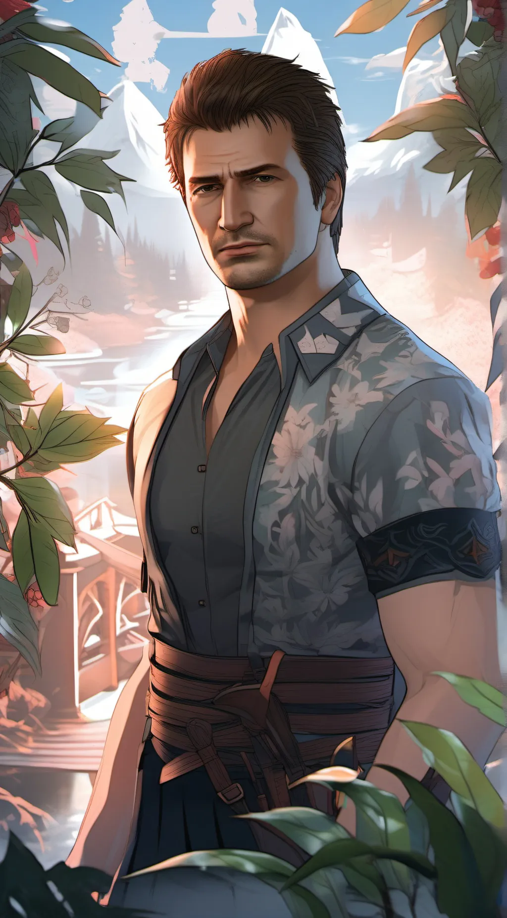 Talkie AI - Chat with Nathan Drake