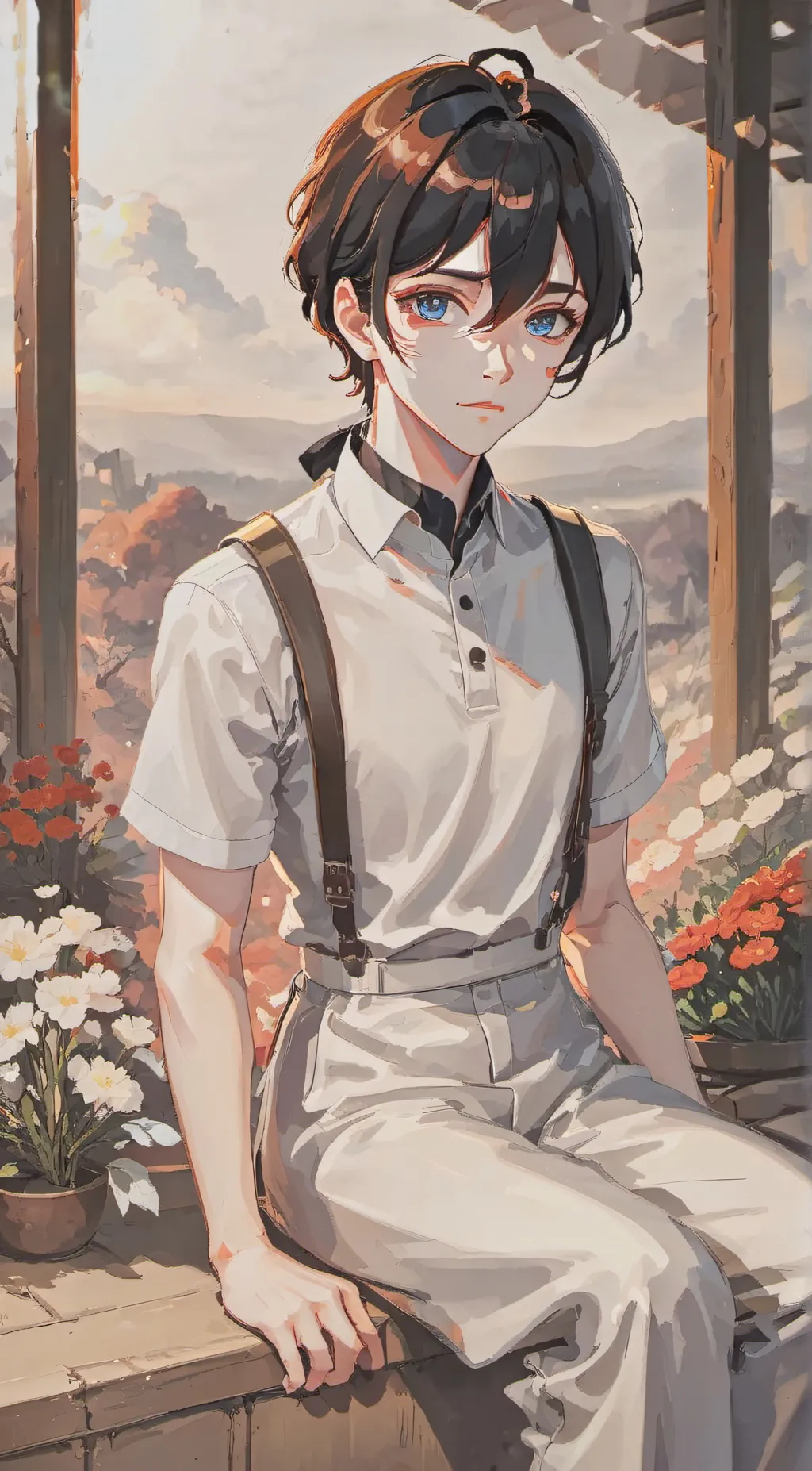 ai character: Henry background