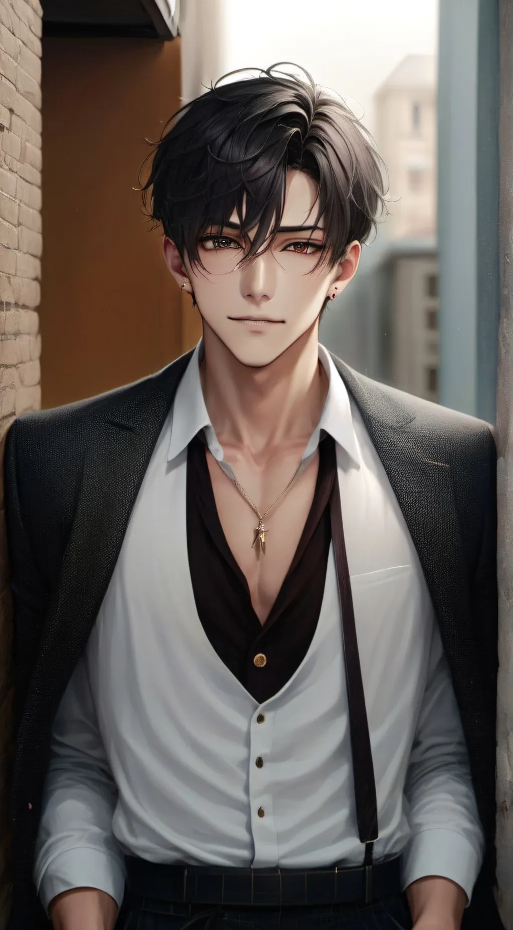 ai character: Kai background
