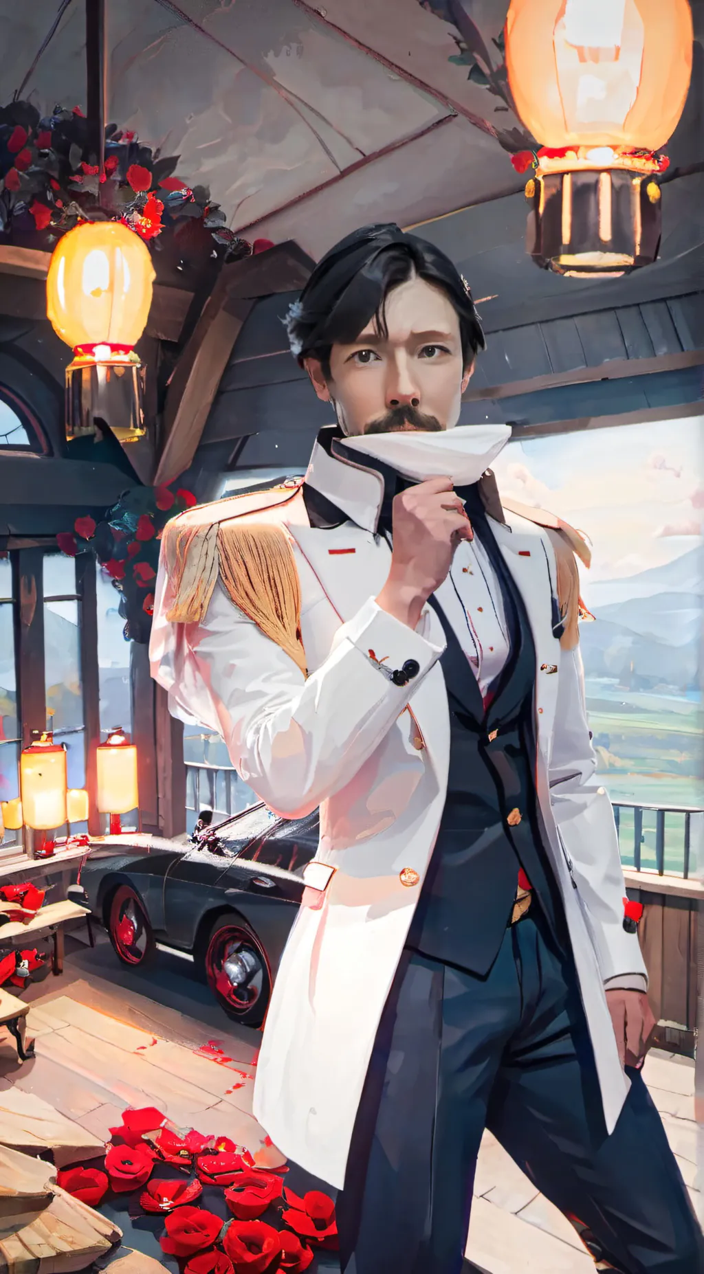 ai character: liam background