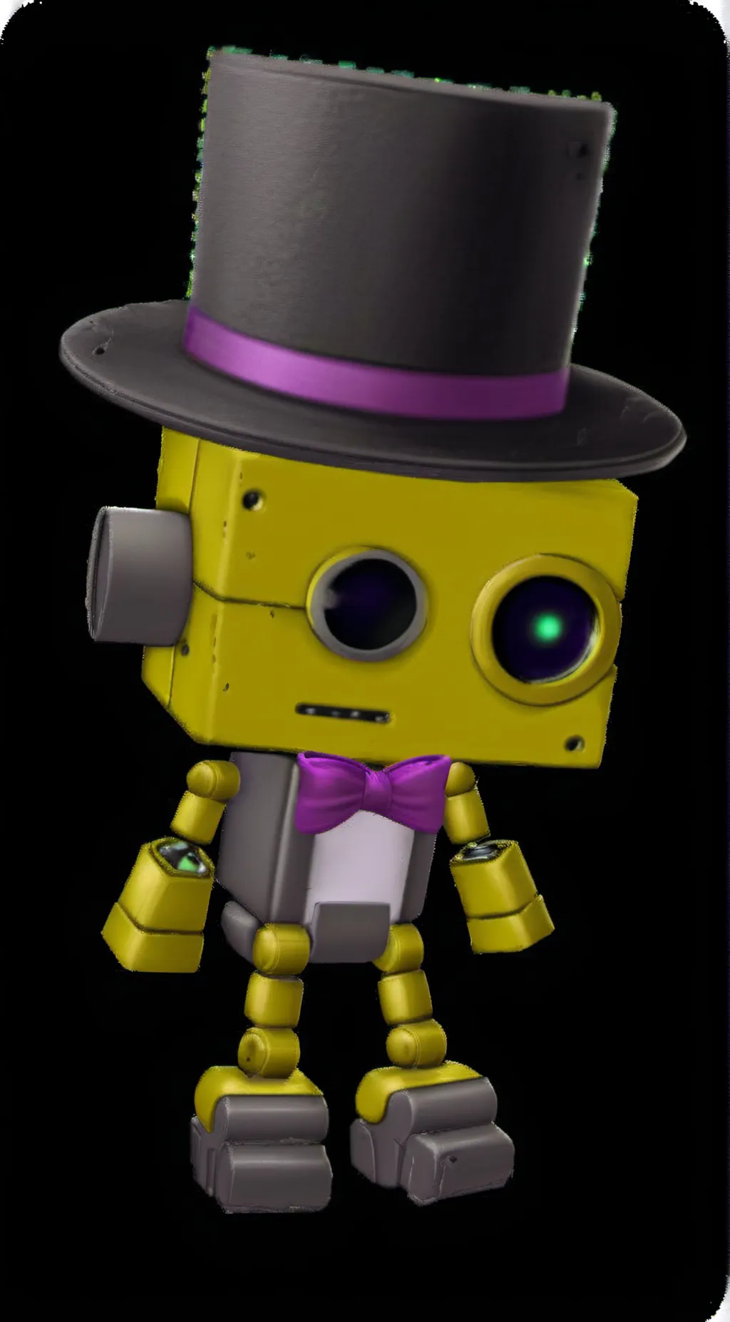 ai character: Simon background