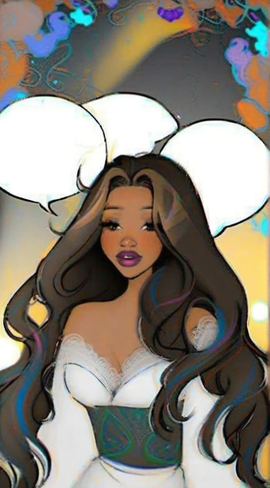 ai character: 𝚉𝚒𝚕𝚕𝚎𝚛𝚒𝚊 background