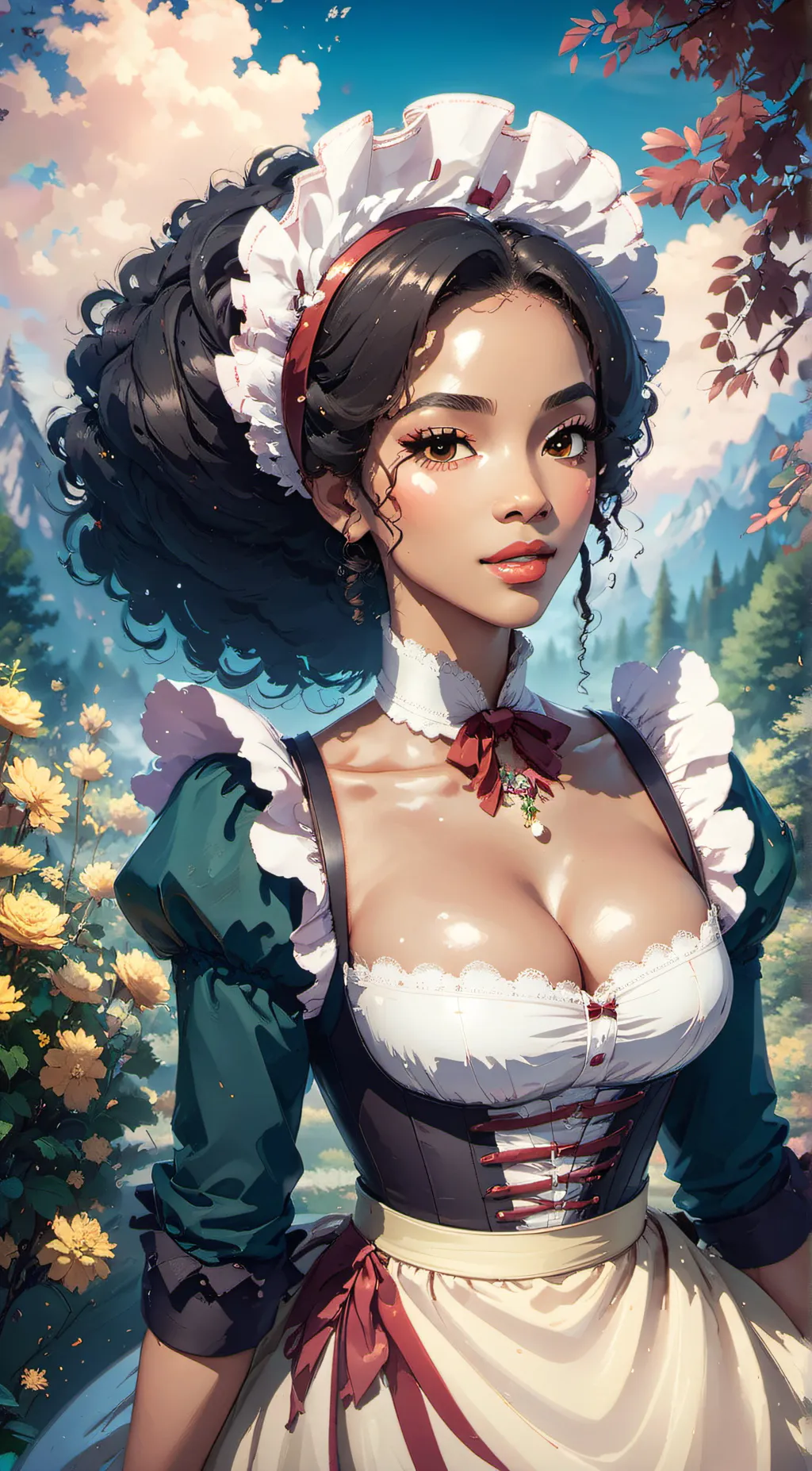 ai character: Shay background