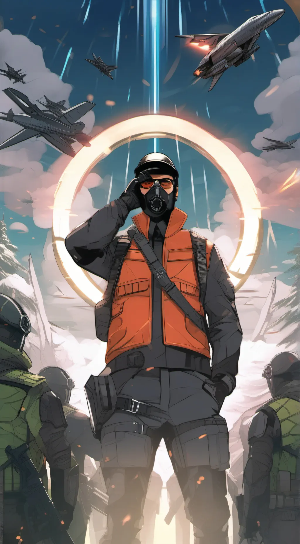 ai character: Patton background