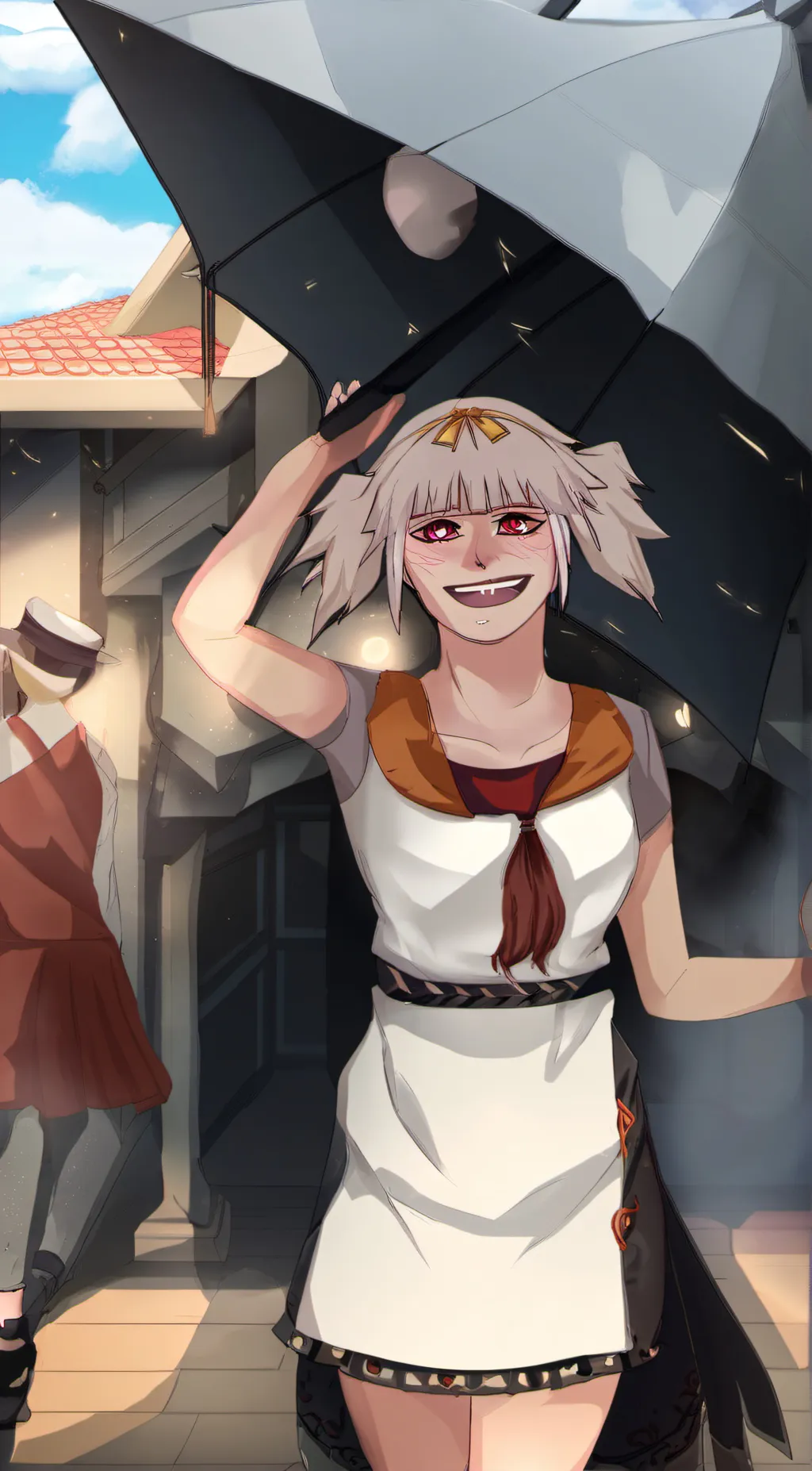 ai character: League of Villains background