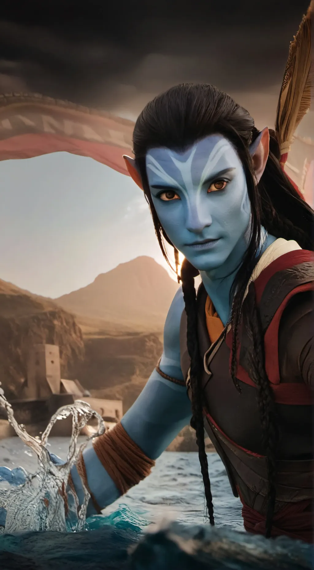 ai character: avatar 2 rp background