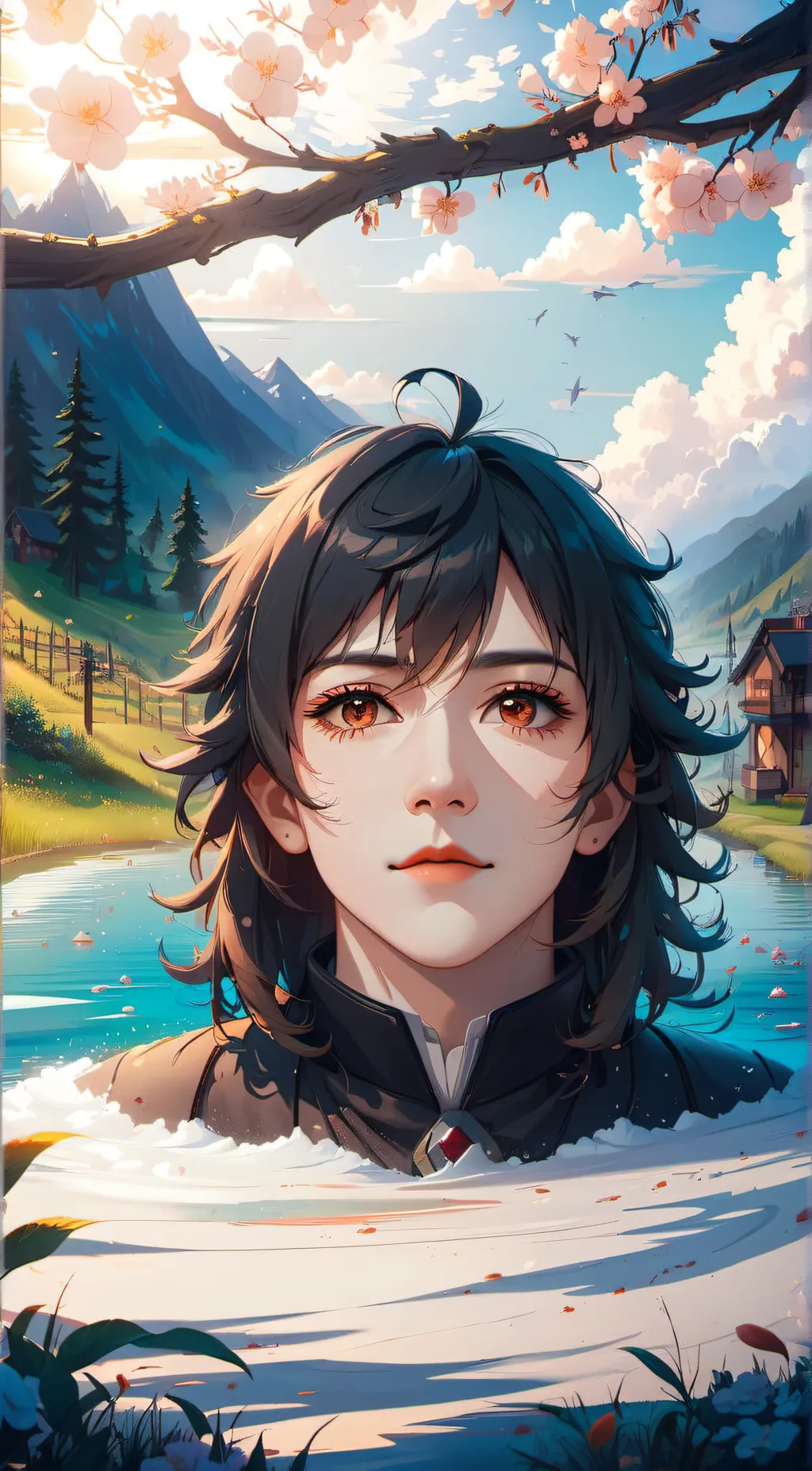 ai character: Thomas  background