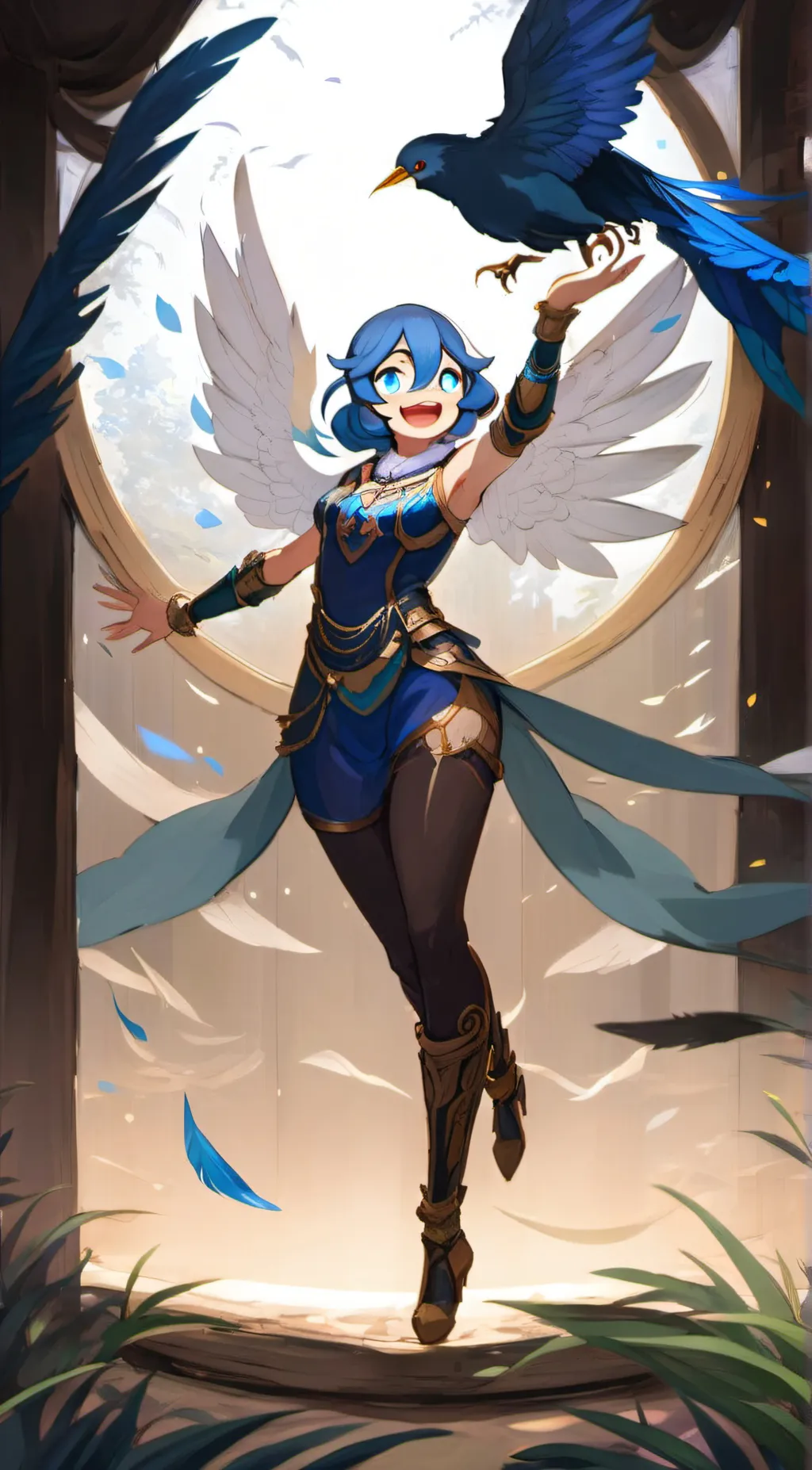 ai character: Marlet background
