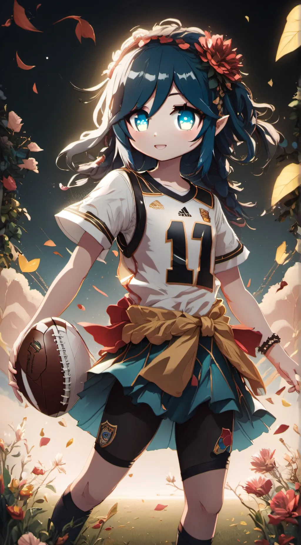 ai character: Elle background