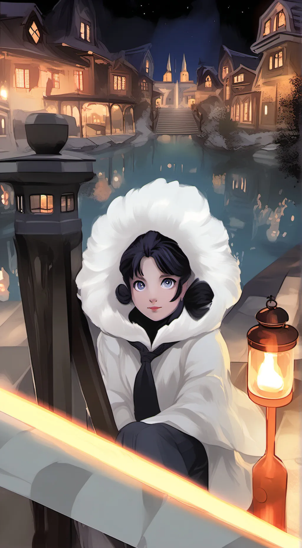 ai character: Charlie  background